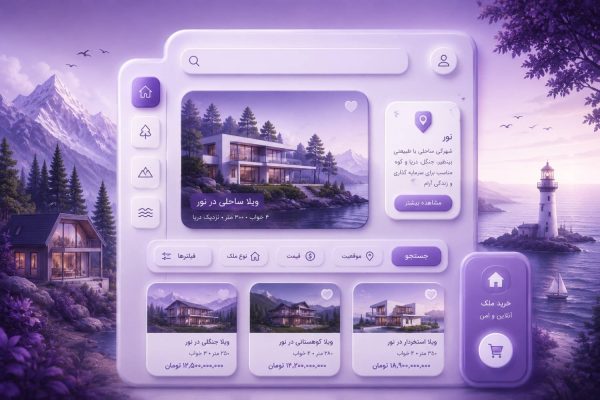 طراحی سایت در نور