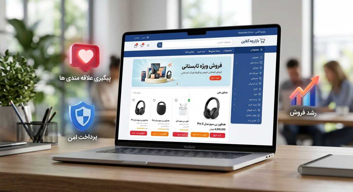 روانشناسی رنگها در طراحی سایت فروشگاهی