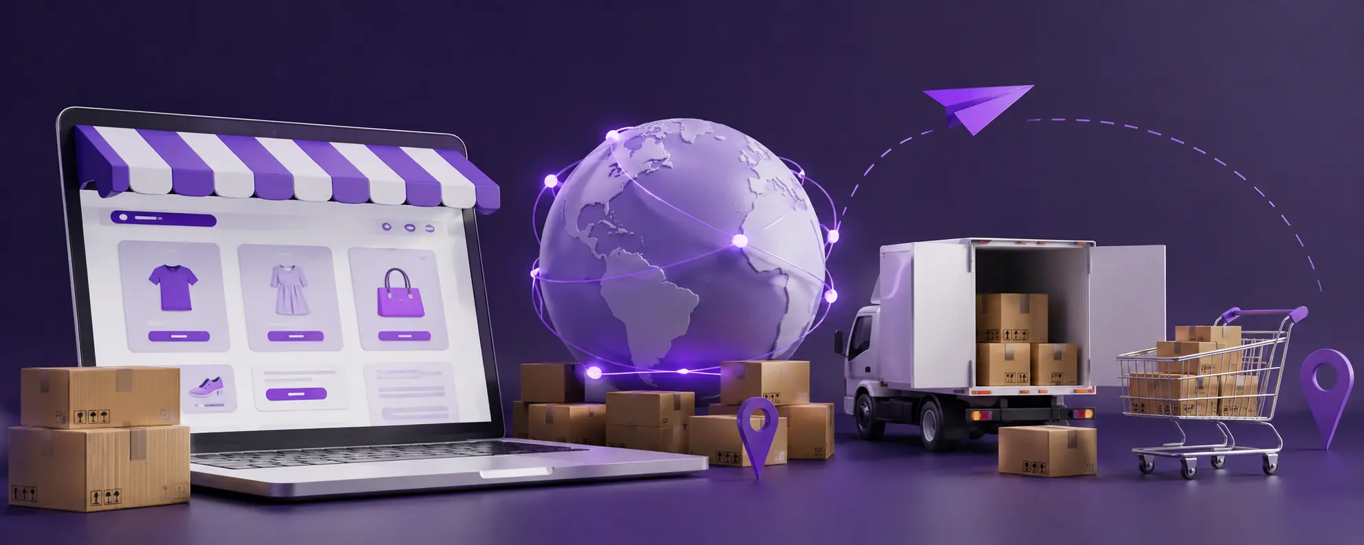 فروشگاه اینترنتی بدون انبار