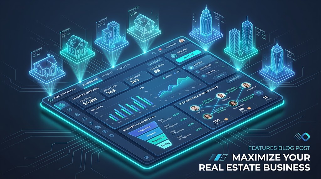 نرم افزار CRM املاک